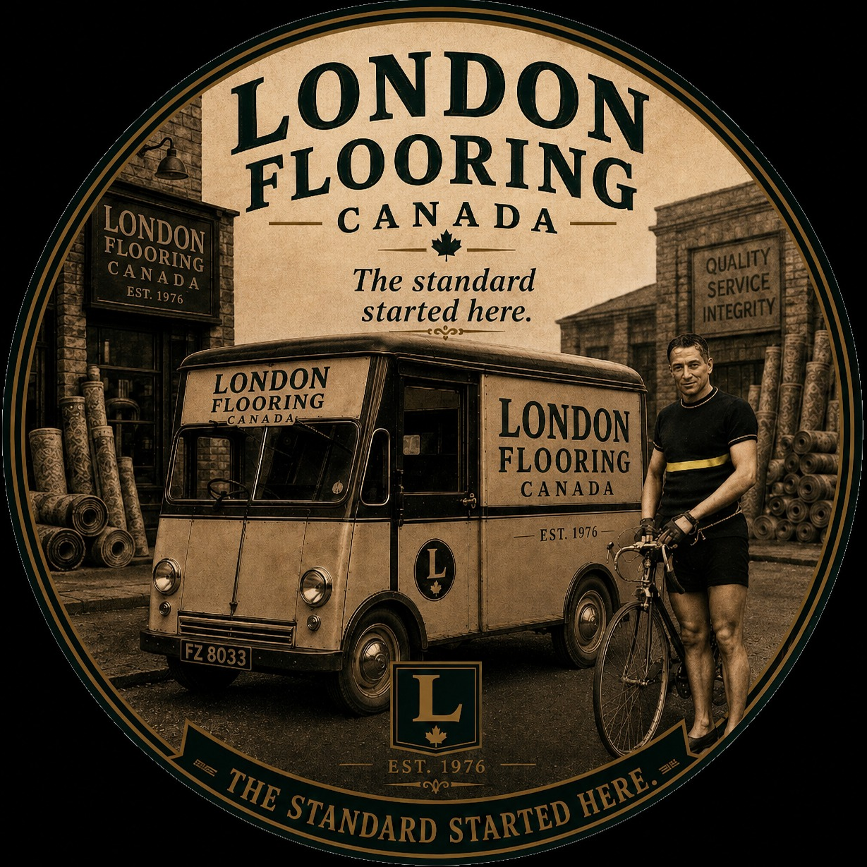 London Flooring Canada logo